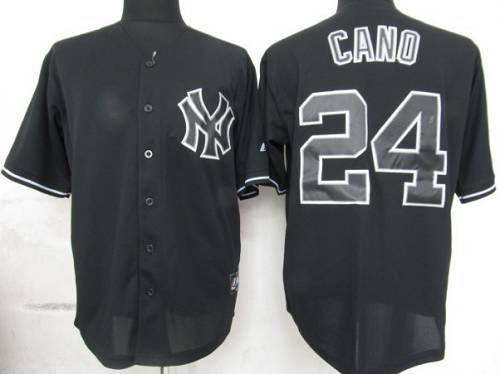 Custom #24 CANO Retro Stitched Baseball Jersey - Classic Edition