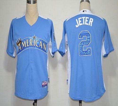 Custom 2012 #2 JETER Retro Stitched Baseball Jersey - Classic Edition