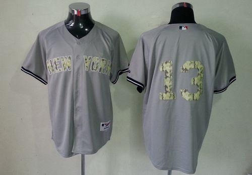 Custom #13 RODRIGUEZ Retro Stitched Baseball Jersey - Classic Edition