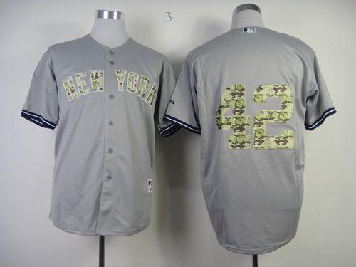 Custom #42 RIVERA Retro Stitched Baseball Jersey - Classic Edition
