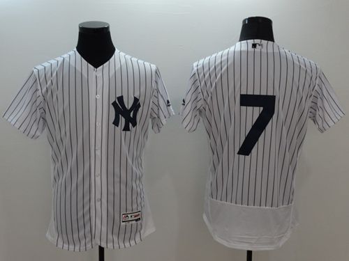 Custom #7 MANTLE Retro Stitched Baseball Jersey - Classic Edition