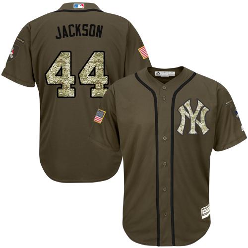 Custom #44 JACKSON Retro Stitched Baseball Jersey - Classic Edition