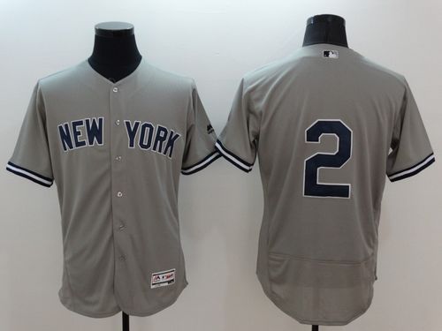 Custom #2 JETER Retro Stitched Baseball Jersey - Classic Edition