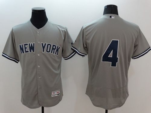 Custom #4 GEHRIG Retro Stitched Baseball Jersey - Classic Edition