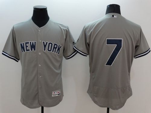 Custom #7 MANTLE Retro Stitched Baseball Jersey - Classic Edition