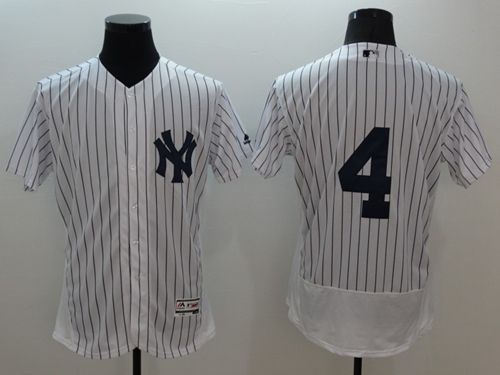 Custom #4 GEHRIG Retro Stitched Baseball Jersey - Classic Edition