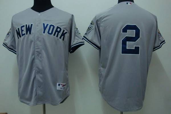 Custom #2 JETER Retro Stitched Baseball Jersey - Classic Edition