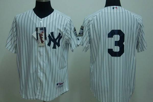 Custom #3 RUTH Retro Stitched Baseball Jersey - Classic Edition