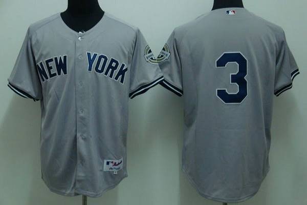 Custom #3 RUTH Retro Stitched Baseball Jersey - Classic Edition