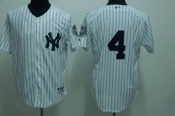 Custom #4 GEHRIG Retro Stitched Baseball Jersey - Classic Edition