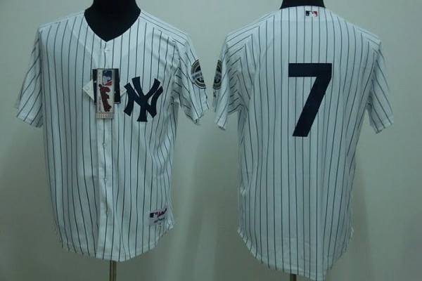Custom #7 MANTLE Retro Stitched Baseball Jersey - Classic Edition