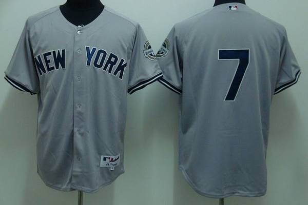 Custom #7 MANTLE Retro Stitched Baseball Jersey - Classic Edition