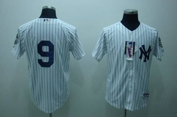 Custom #9 MARIS Retro Stitched Baseball Jersey - Classic Edition