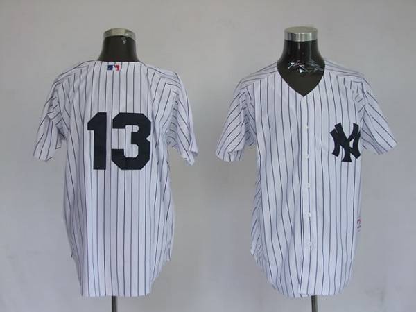 Custom #13 RODRIGUEZ Retro Stitched Baseball Jersey - Classic Edition