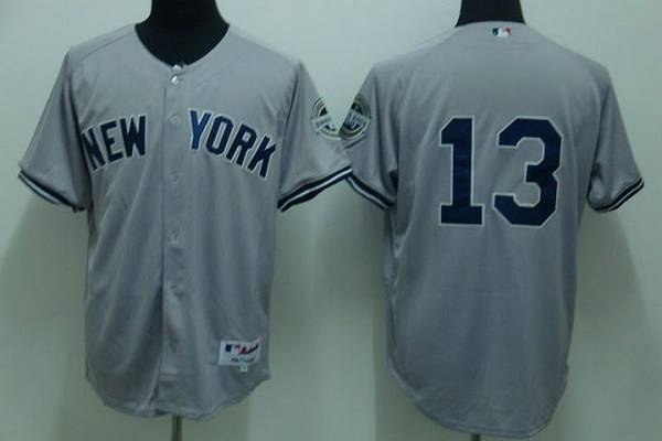 Custom #13 RODRIGUEZ Retro Stitched Baseball Jersey - Classic Edition