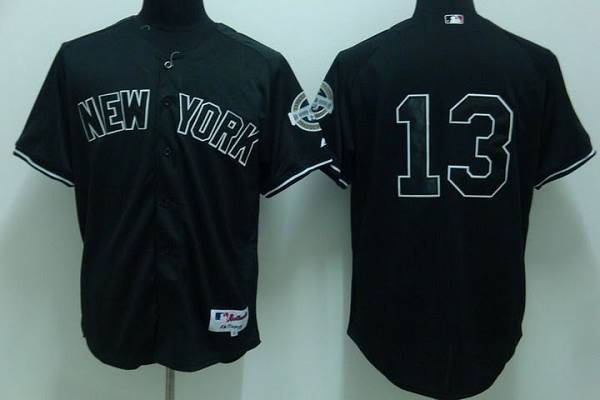 Custom #13 RODRIGUEZ Retro Stitched Baseball Jersey - Classic Edition
