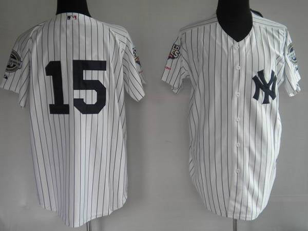 Custom #15 MUNSON Retro Stitched Baseball Jersey - Classic Edition