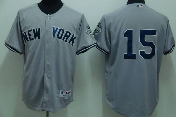 Custom #15 MUNSON Retro Stitched Baseball Jersey - Classic Edition