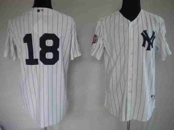 Custom #18 DAMON Retro Stitched Baseball Jersey - Classic Edition