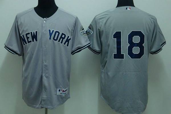 Custom #18 DAMON Retro Stitched Baseball Jersey - Classic Edition