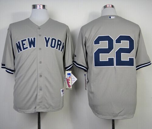 Custom #22 ELLSBURY Retro Stitched Baseball Jersey - Classic Edition