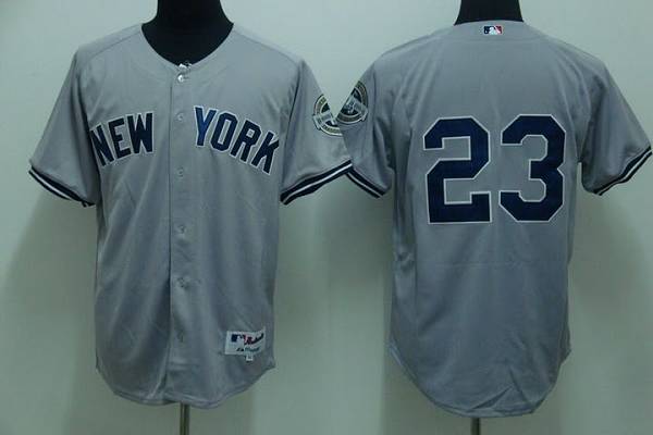 Custom #23 MATTINGLY Retro Stitched Baseball Jersey - Classic Edition