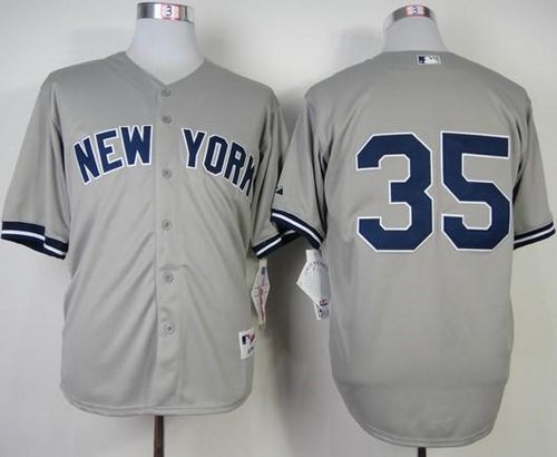 Custom #35 PINEDA Retro Stitched Baseball Jersey - Classic Edition