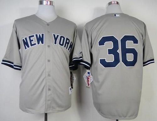 Custom #36 BELTRAN Retro Stitched Baseball Jersey - Classic Edition
