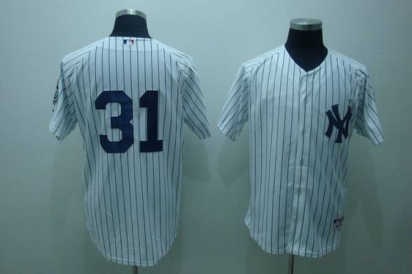 Custom #31 VAZQUEZ Retro Stitched Baseball Jersey - Classic Edition