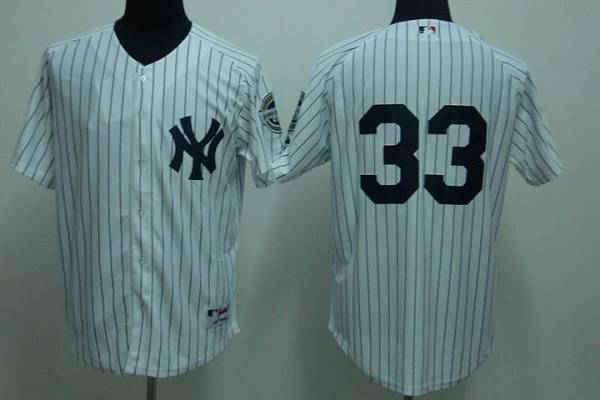 Custom #33 JOHNSON Retro Stitched Baseball Jersey - Classic Edition