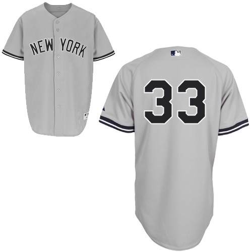 Custom #33 JOHNSON Retro Stitched Baseball Jersey - Classic Edition