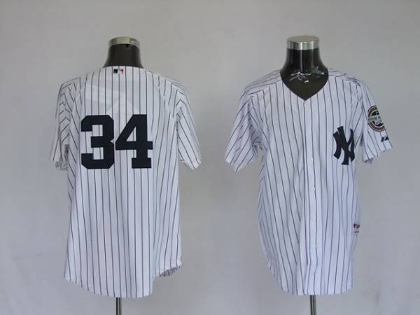 Custom #34 MCCANN Retro Stitched Baseball Jersey - Classic Edition