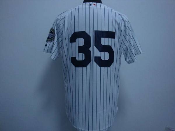 Custom #35 PINEDA Retro Stitched Baseball Jersey - Classic Edition