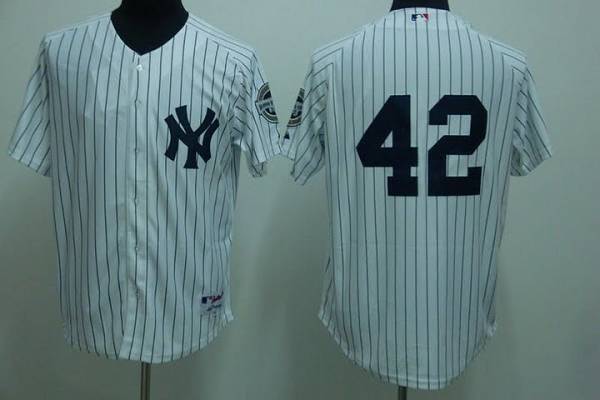 Custom #42 RIVERA Retro Stitched Baseball Jersey - Classic Edition