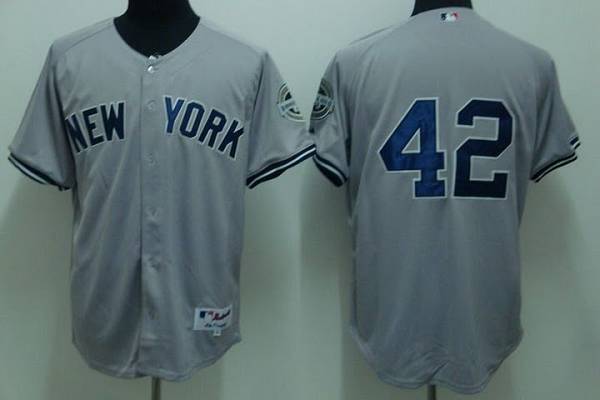 Custom #42 RIVERA Retro Stitched Baseball Jersey - Classic Edition