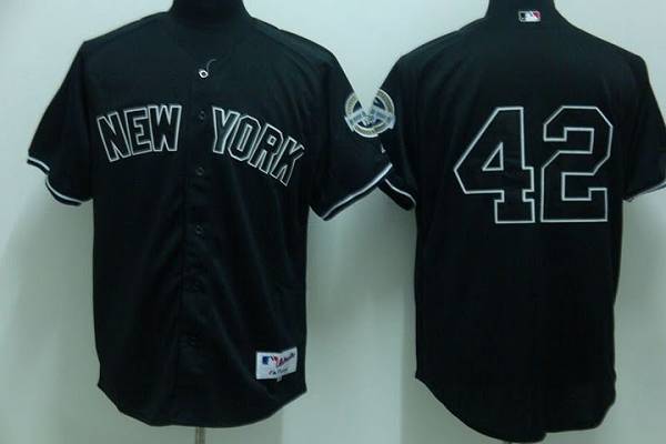 Custom #42 RIVERA Retro Stitched Baseball Jersey - Classic Edition