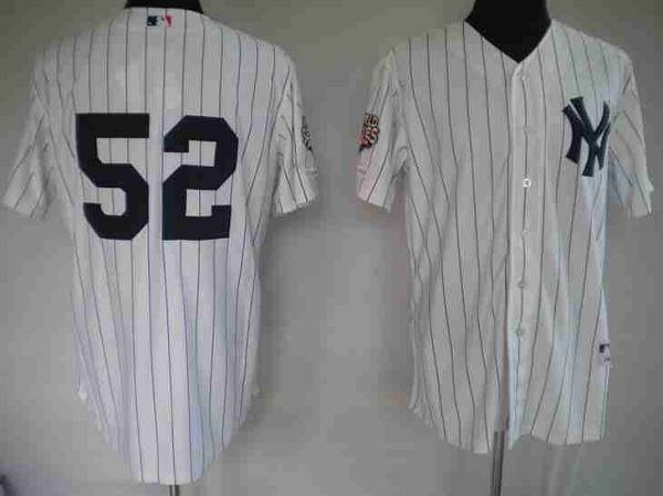 Custom #52 FAN Retro Stitched Baseball Jersey - Classic Edition