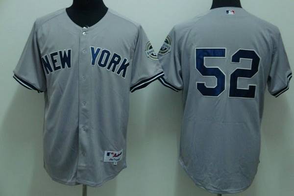 Custom #52 FAN Retro Stitched Baseball Jersey - Classic Edition
