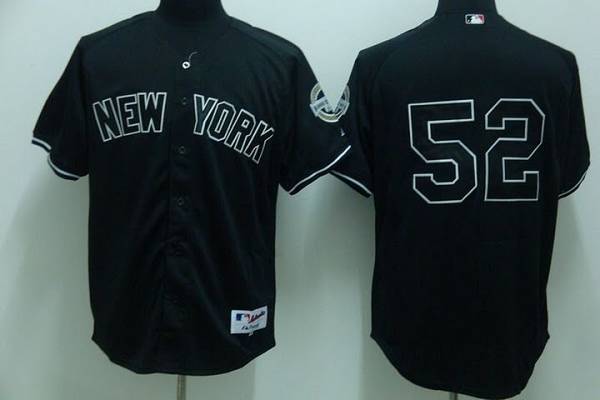 Custom #52 FAN Retro Stitched Baseball Jersey - Classic Edition
