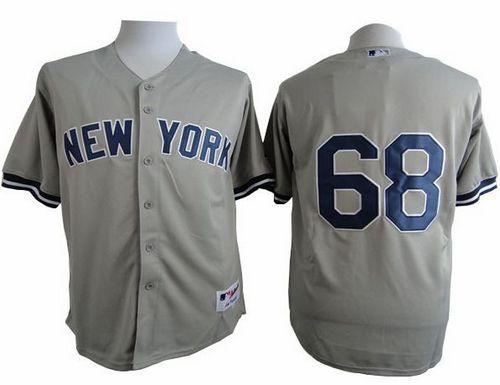 Custom #68 BETANCES Retro Stitched Baseball Jersey - Classic Edition