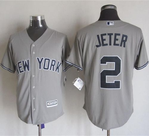 Custom #2 JETER Retro Stitched Baseball Jersey - Classic Edition