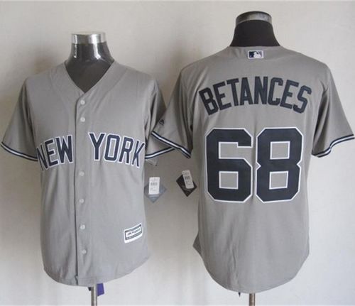 Custom #68 BETANCES Retro Stitched Baseball Jersey - Classic Edition